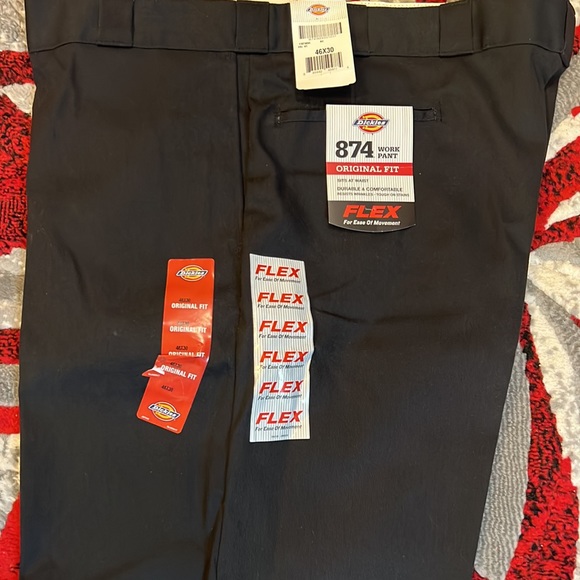 Dickies 874 Work Pants - Picture 4 of 9